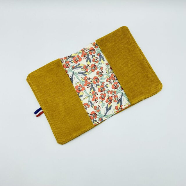 Maison Mallow - Protège passeport en Velours Maison Mallow X Mathouchepas