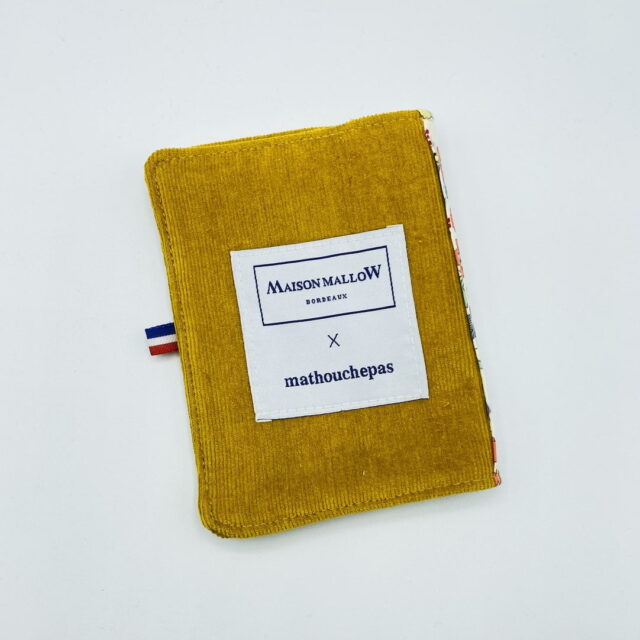 Maison Mallow - Protège passeport en Velours Maison Mallow X Mathouchepas