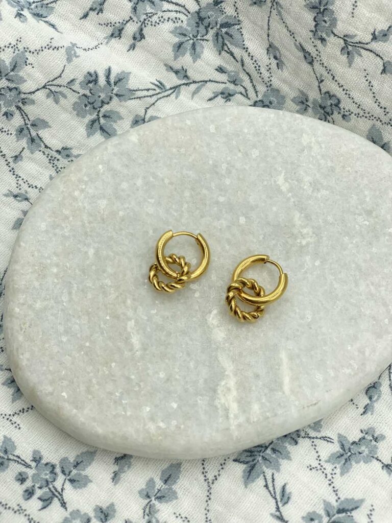 Maison Mallow - Boucles d'Oreilles Belle-Île