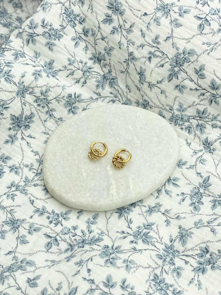 Maison Mallow - Boucles d'Oreilles Belle-Île