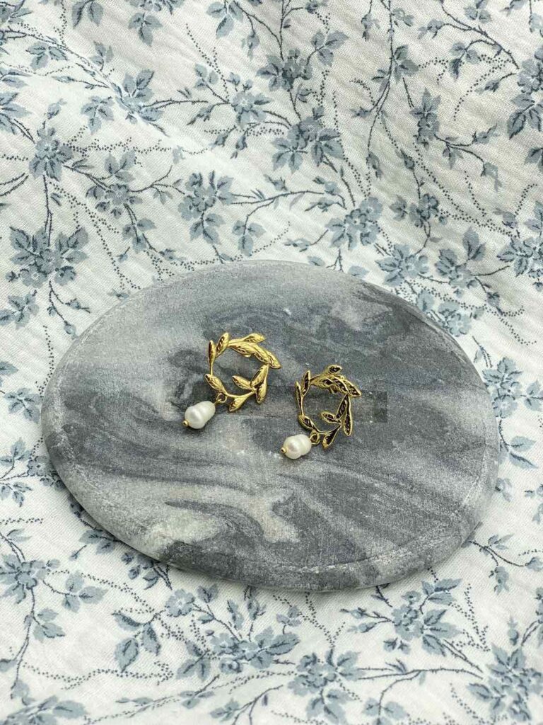 Maison Mallow - Boucles d'Oreilles Eugénie