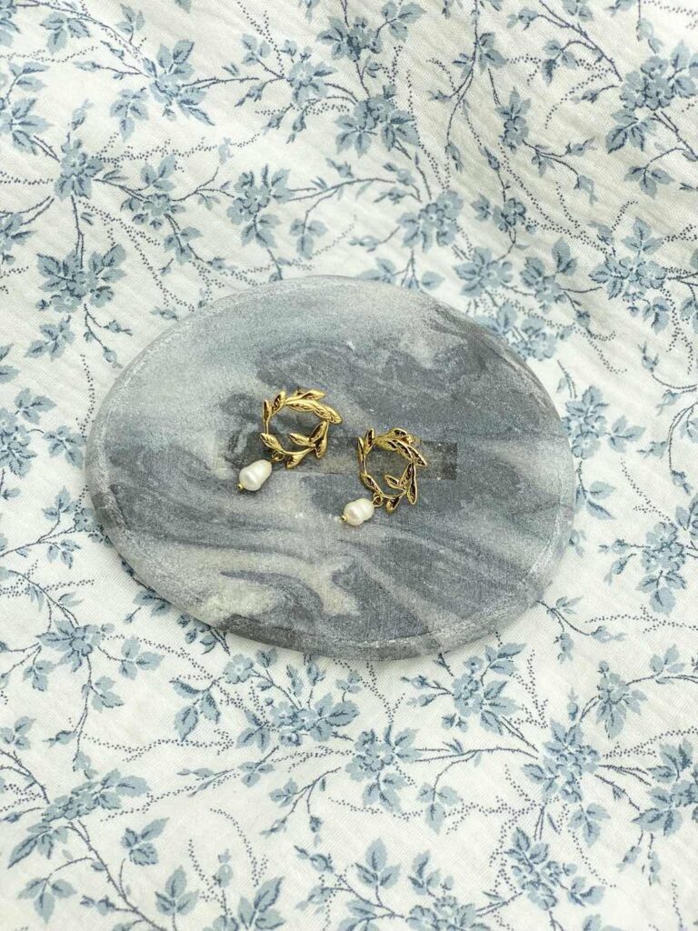 Maison Mallow - Boucles d'Oreilles Eugénie