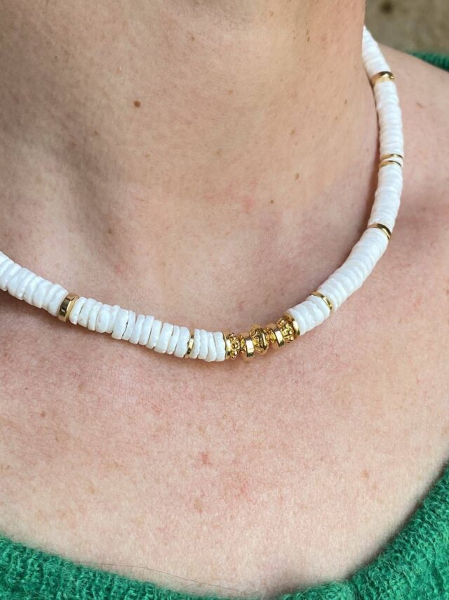 Maison Mallow - Collier surfeur Biarritz