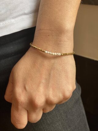 Bracelet Marguerite par la marque MAISON MALLOW MAISON MALLOW - Bracelet Marguerite