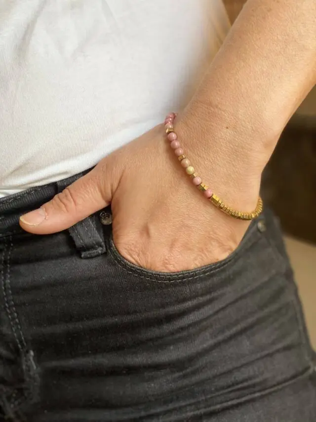 MAISON MALLOW - Bracelet Forget Me Not