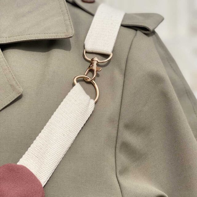 Maison Mallow - Sac Banane vieux rose