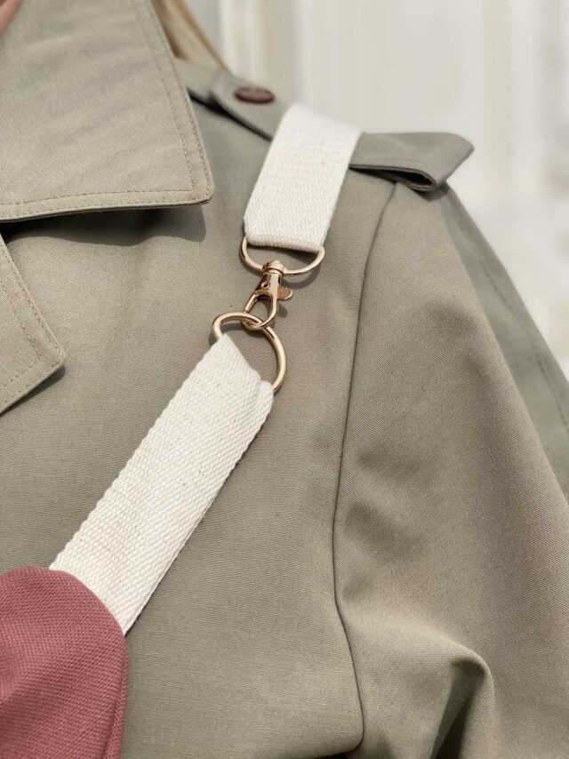 Maison Mallow - Sac Banane vieux rose