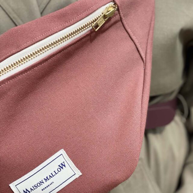 Maison Mallow - Sac Banane vieux rose