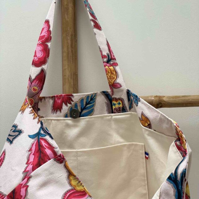 Maison Mallow - Sac Cabas Medium à Fleurs