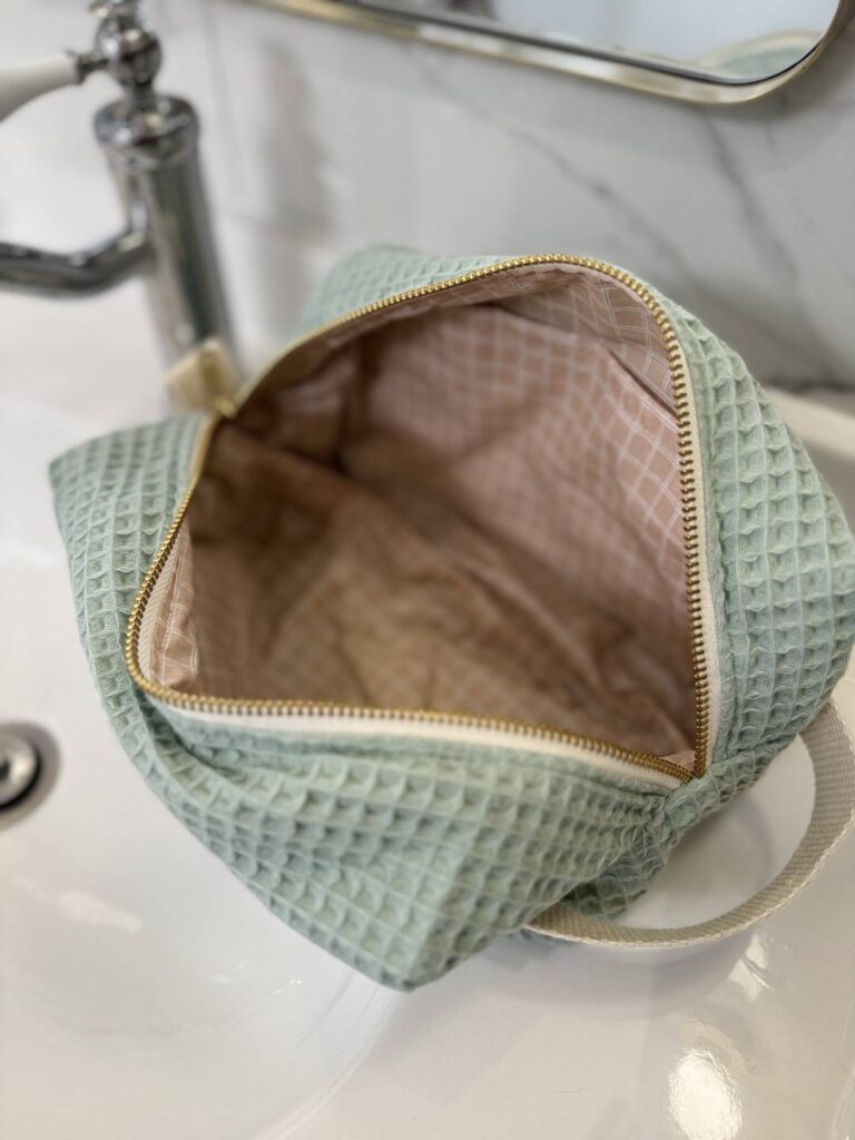 Maison Mallow - Trousse de Toilette XXL Vert d'Eau