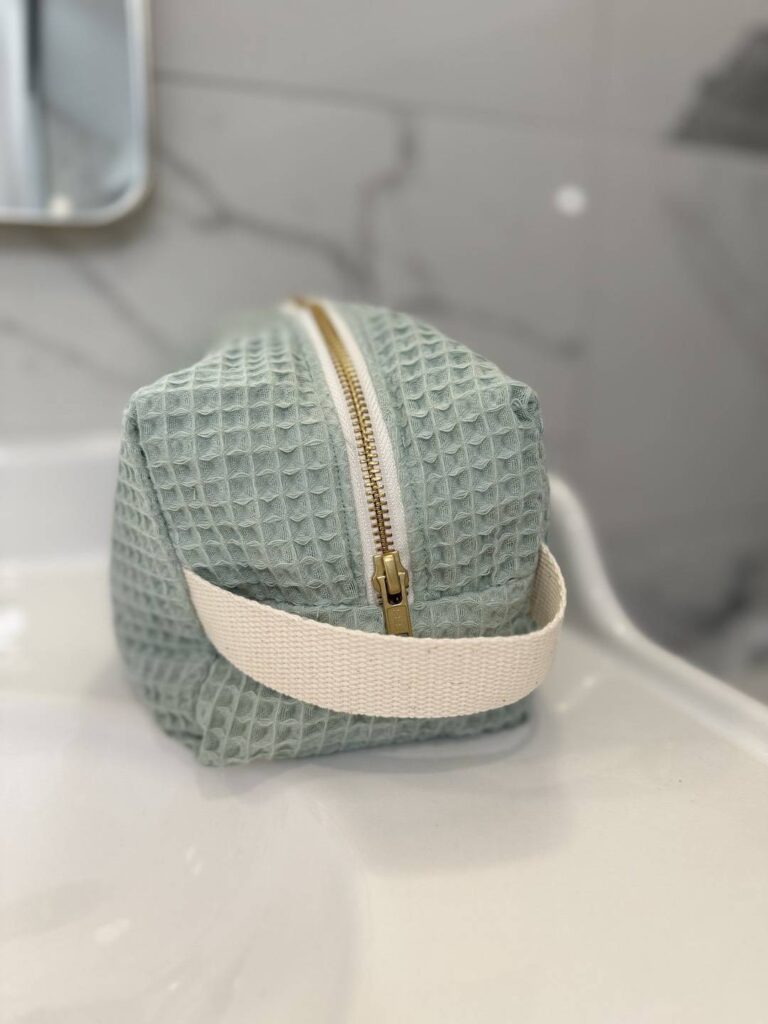 Maison Mallow - Trousse de Toilette XXL Vert d'Eau