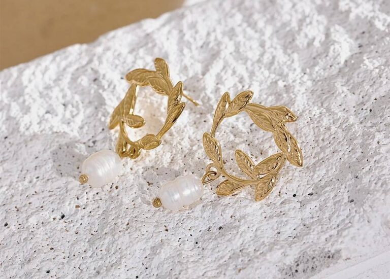 Maison Mallow - Boucles d'Oreilles Eugénie