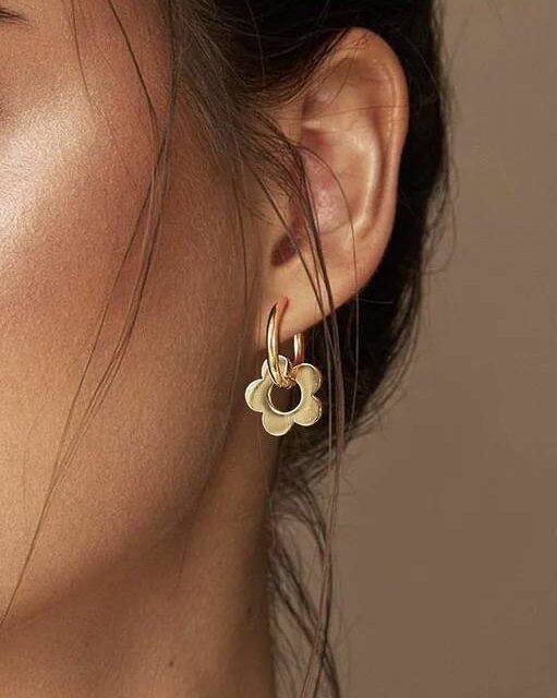 Maison Mallow - Boucles d'Oreilles Poppy