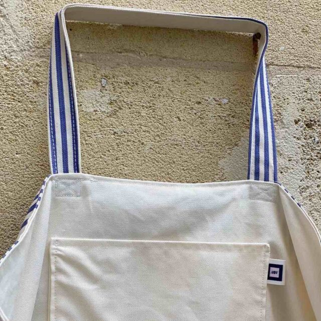 Maison Mallow - Sac Cabas à rayures – Le Basque XXL