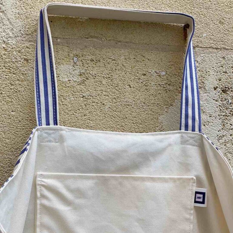 Maison Mallow - Sac Cabas à rayures – Le Basque XXL
