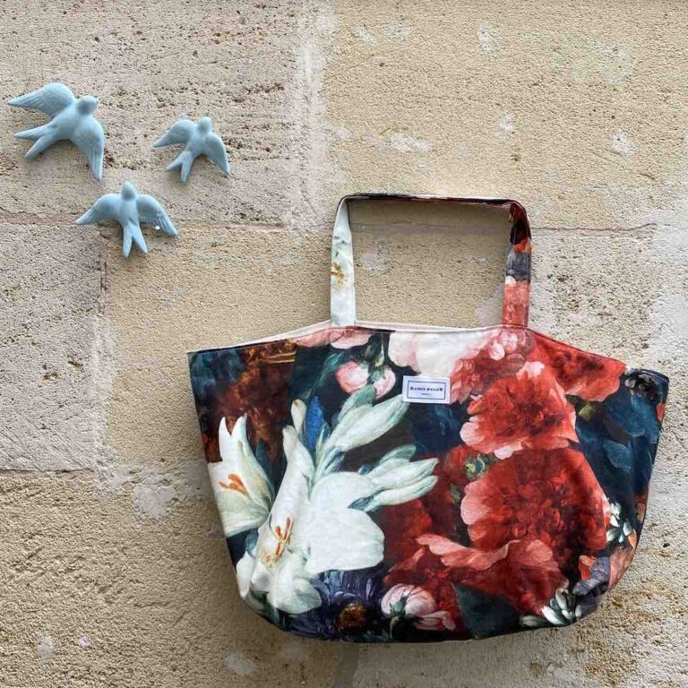 Maison Mallow - Sac Cabas à fleurs – Byron XXL