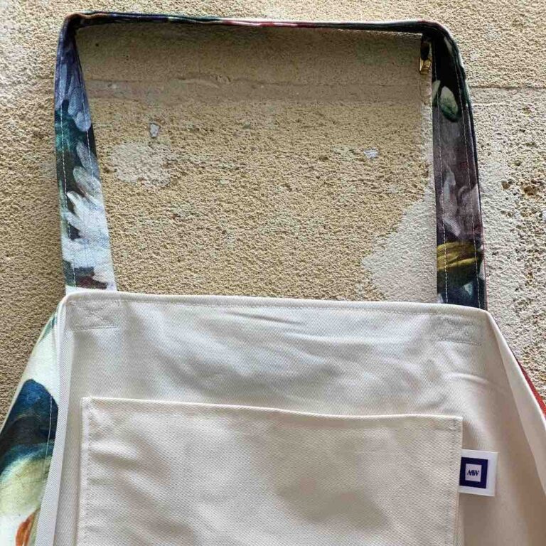 Maison Mallow - Sac Cabas à fleurs – Byron XXL