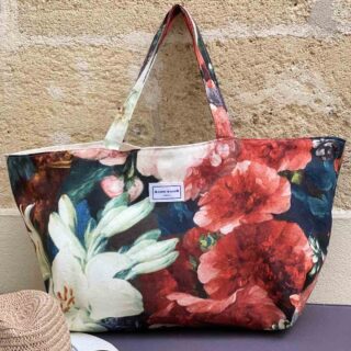 MAISON MALLOW - Sac Cabas à fleurs – Byron XXL