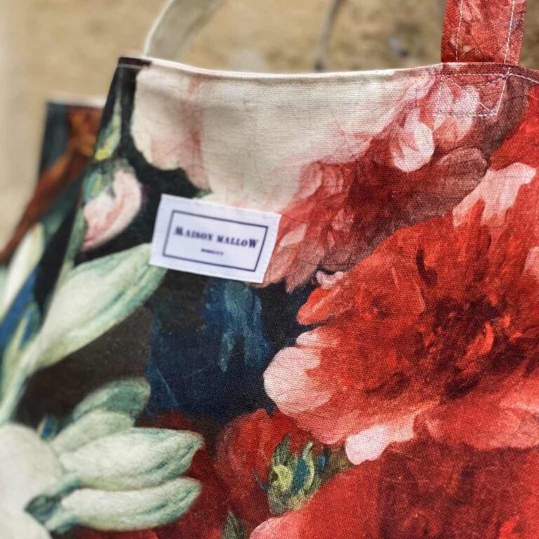 Maison Mallow - Sac Cabas à fleurs – Byron XXL
