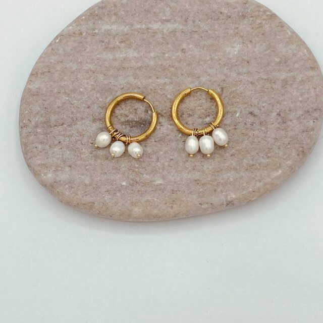 Maison Mallow - Boucles d'Oreilles Louise