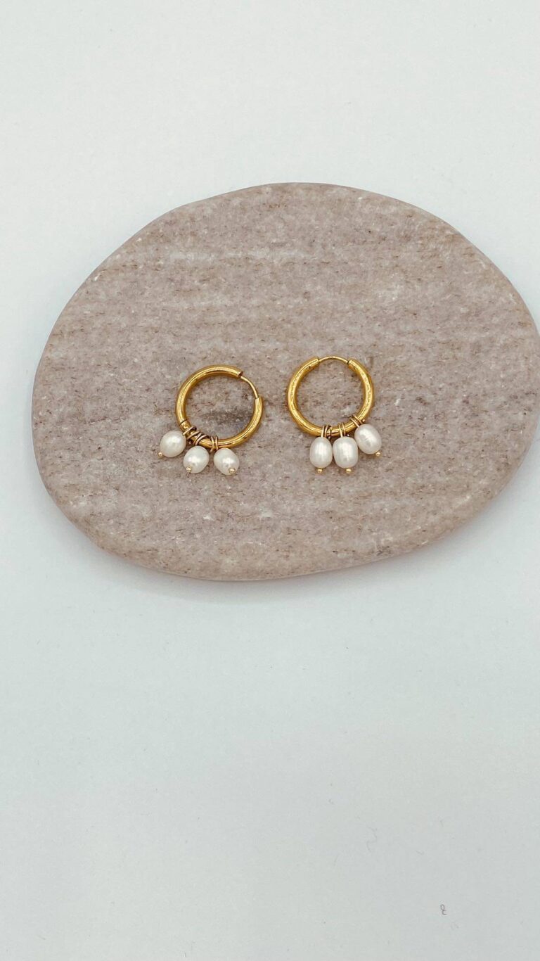 Maison Mallow - Boucles d'Oreilles Louise