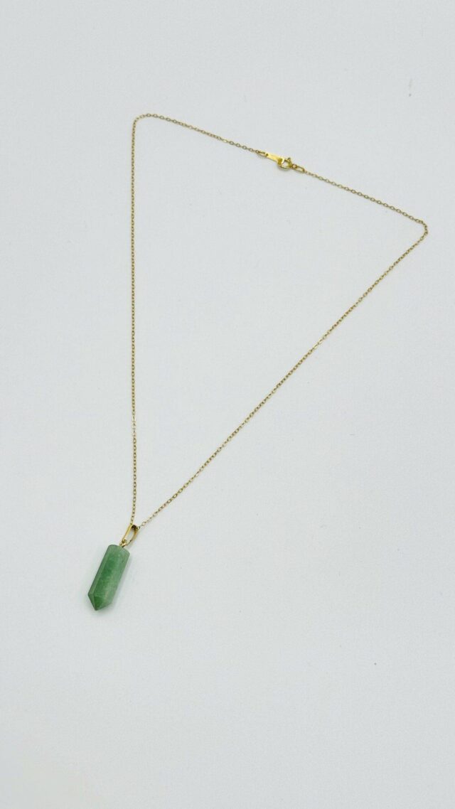 Maison Mallow - Collier Greta Amazonite