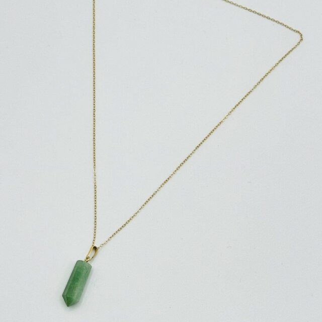 Maison Mallow - Collier Greta Amazonite