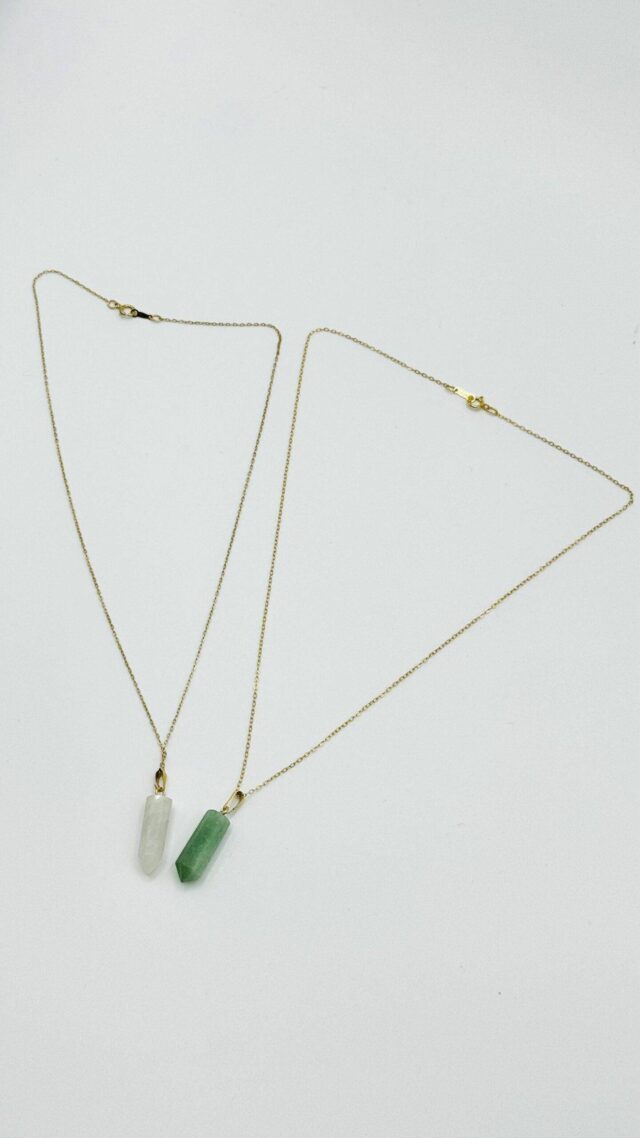 Maison Mallow - Collier Greta pierre de lune