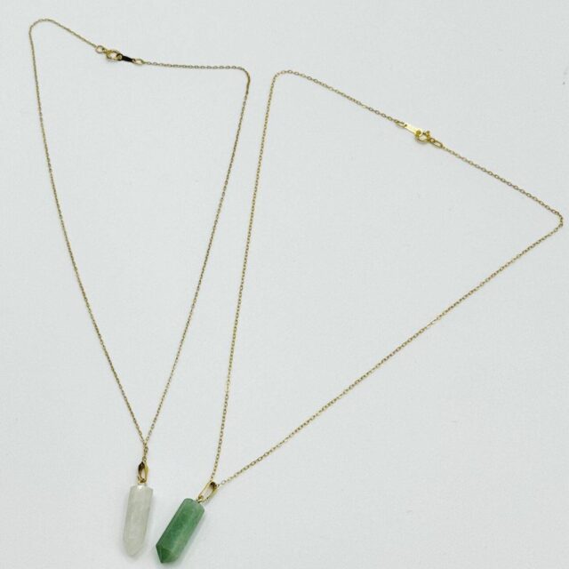 Maison Mallow - Collier Greta pierre de lune