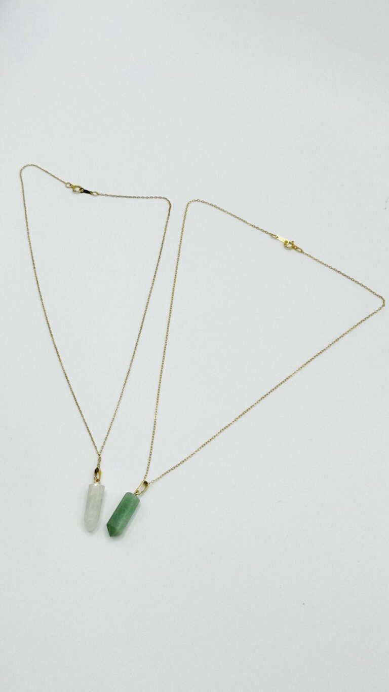 Maison Mallow - Collier Greta pierre de lune