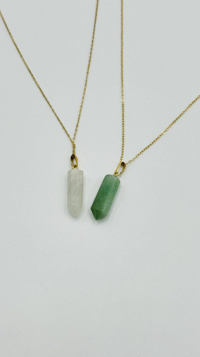 Maison Mallow - Collier Greta pierre de lune