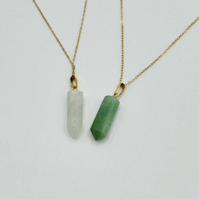 Maison Mallow - Collier Greta pierre de lune