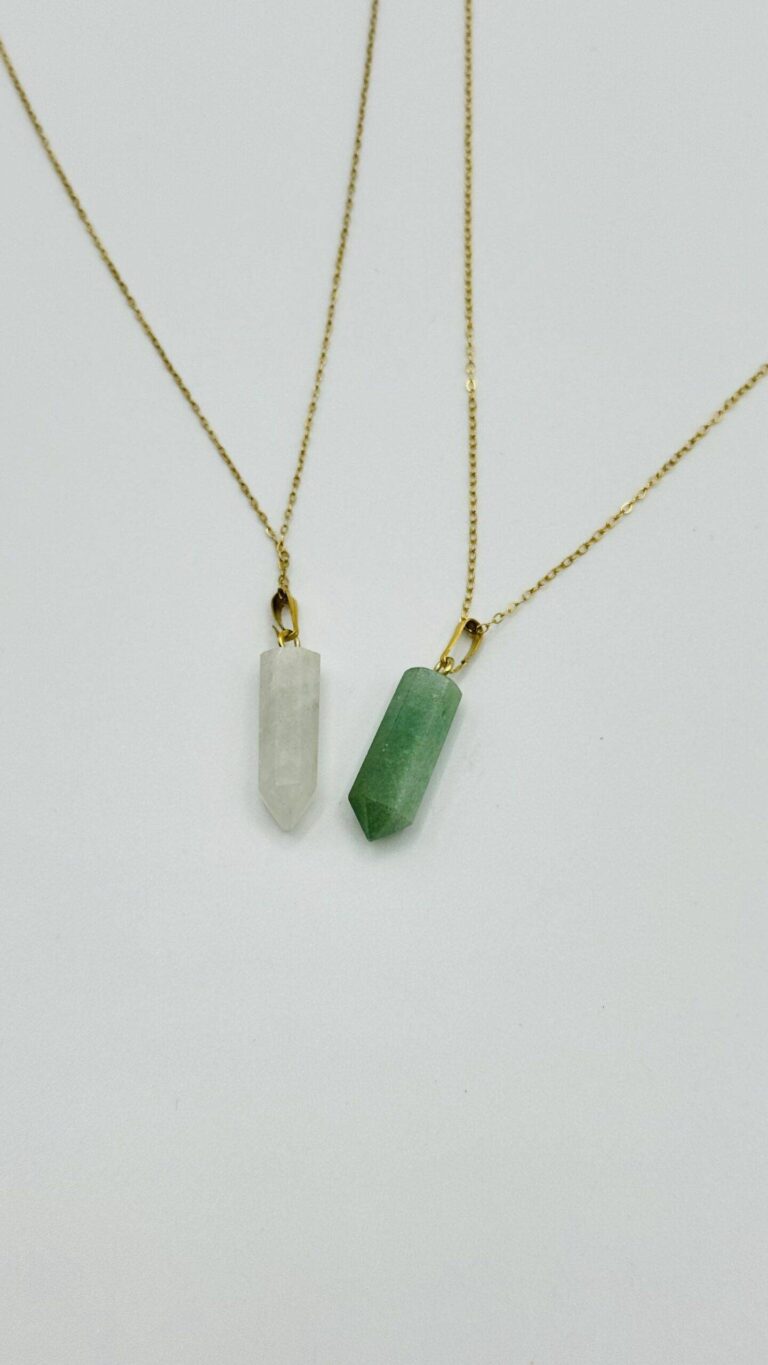 Maison Mallow - Collier Greta pierre de lune