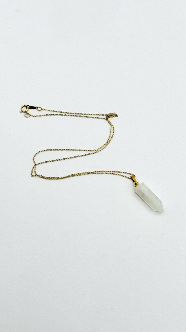 Maison Mallow - Collier Greta pierre de lune