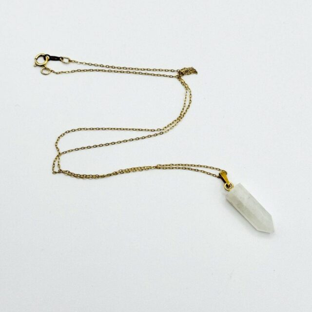 Maison Mallow - Collier Greta pierre de lune