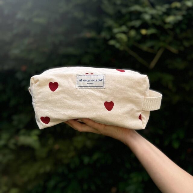 Maison Mallow - Trousse de Toilette Coeur