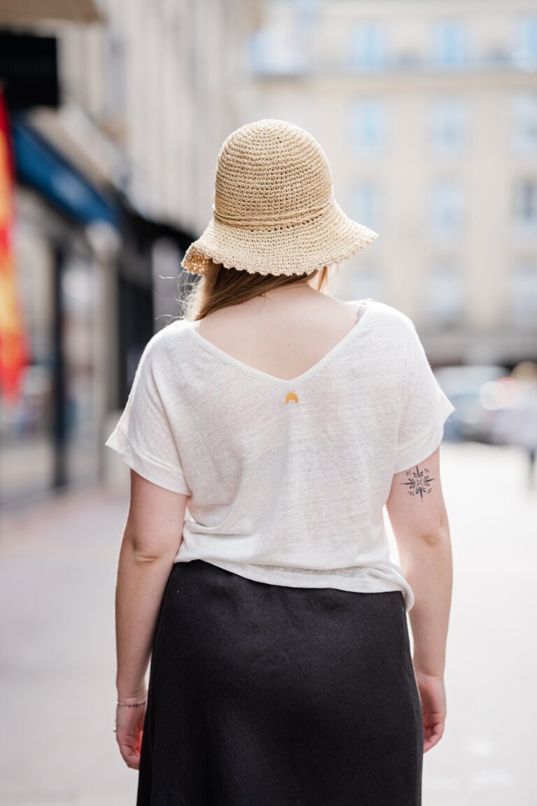 Jeanne a dit - T-shirt femme en lin