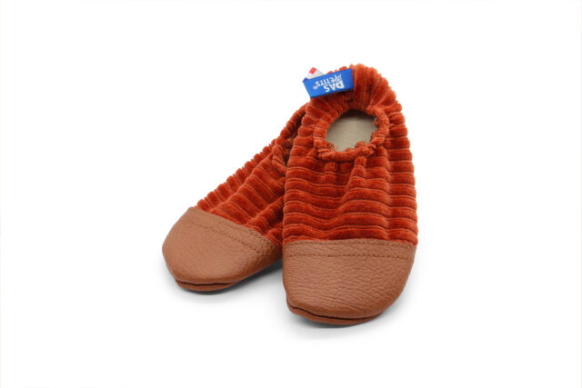 Les Pas Petits - Les Petits Velours Rouille