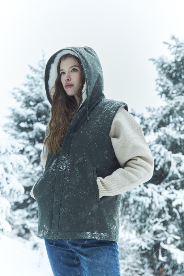 Coulange - Veste sans manches M17 – Blanc / 46