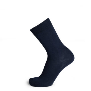 Maison Broussaud - Les Intemporelles – chaussettes homme – laine marine