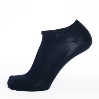 Les Invisibles – chaussettes homme – coton marine par la marque Maison Broussaud Maison Broussaud - Les Invisibles – chaussettes homme – coton marine