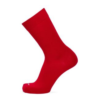 Maison Broussaud - Les unies – chaussettes homme – coton rouge