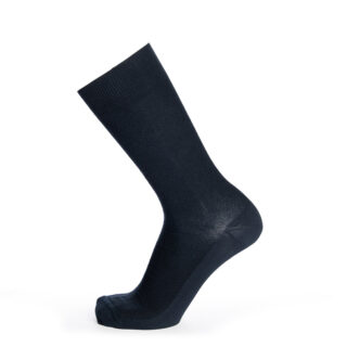 Maison Broussaud - Les Mailles Piquées – chaussettes homme – coton marine