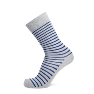 Marinière – chaussettes homme – laine grise par la marque Maison Broussaud Maison Broussaud - Marinière – chaussettes homme – laine grise