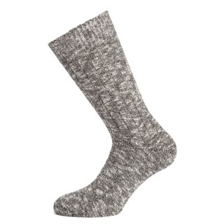Maison Broussaud - Héritage “Henry” – chaussettes homme – coton noir