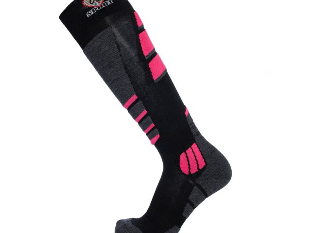 MG 0029 b5efc66c 237f 4f45 8b88 3794d686183e Maison Broussaud - Chaussettes de ski - Broussaud Sport - laine noir-gris-rose – 39/41 / NOIR / GRIS / ROSE