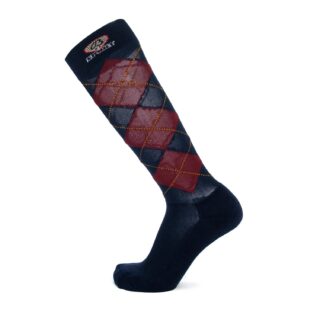 Maison Broussaud - Chaussettes d’équitation – Broussaud Sport – marine
