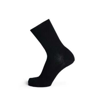 Maison Broussaud - Les non-comprimantes – chaussettes femme – coton noir