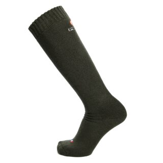 Maison Broussaud - Chaussettes de chasse – Broussaud Sport – laine kaki