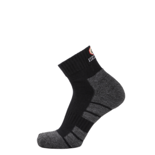 Maison Broussaud - Chaussettes de randonnée courte – Broussaud Sport – anthracite